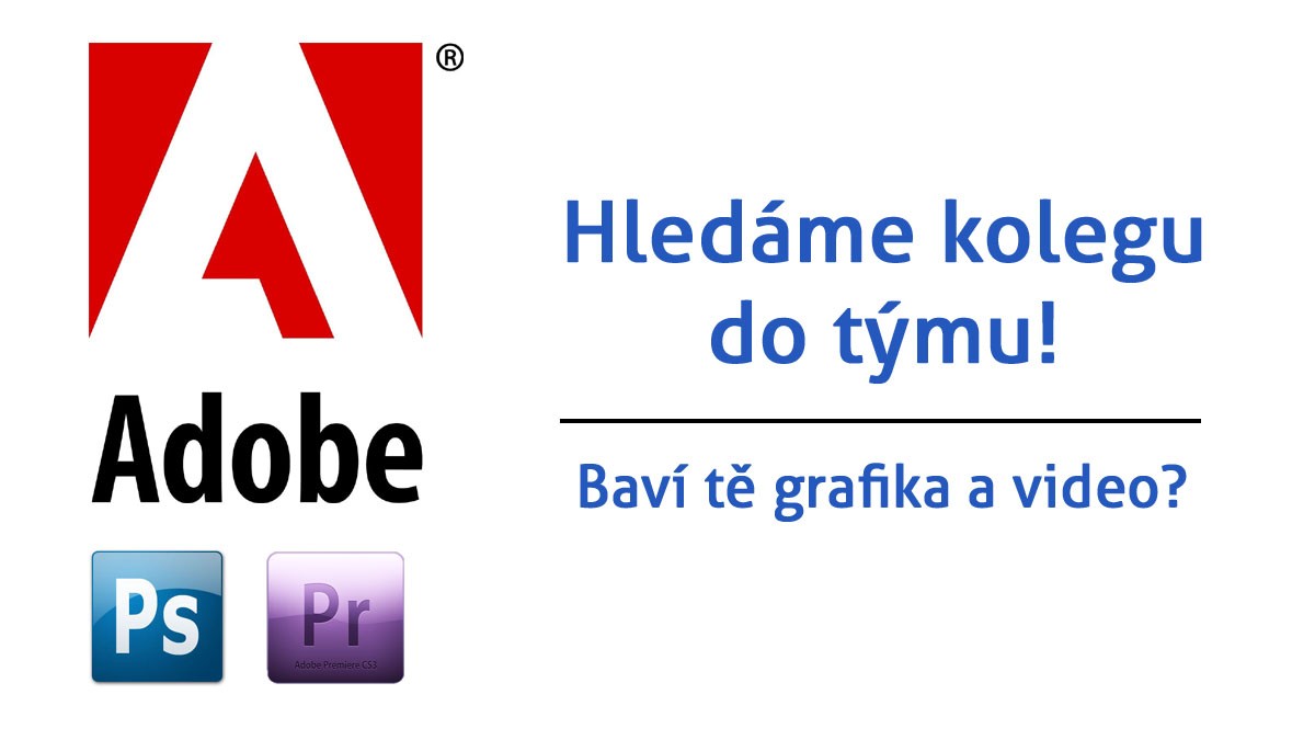 Hledáme kolegu!